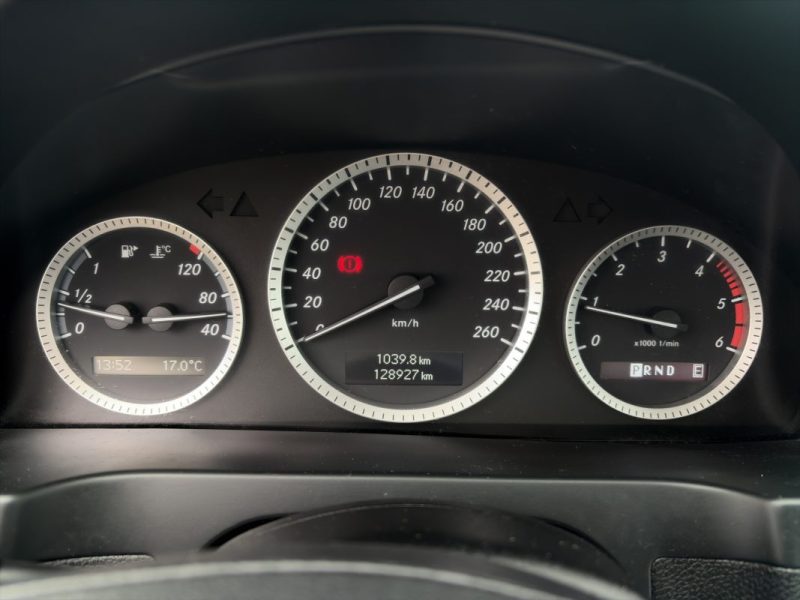 MERCEDES CLASSE C 200 CDI 136 cv BlueEfficiency Classic / Attelage