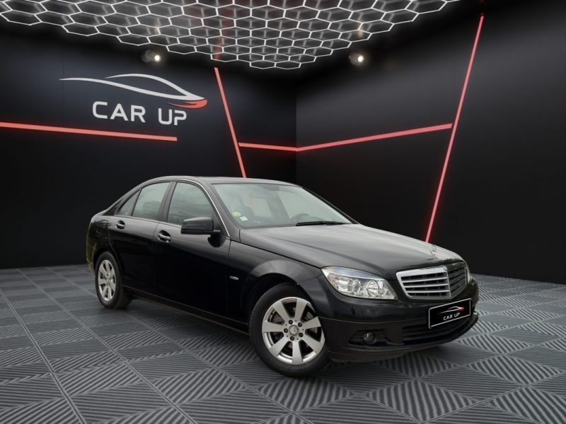 MERCEDES CLASSE C 200 CDI 136 cv BlueEfficiency Classic / Attelage