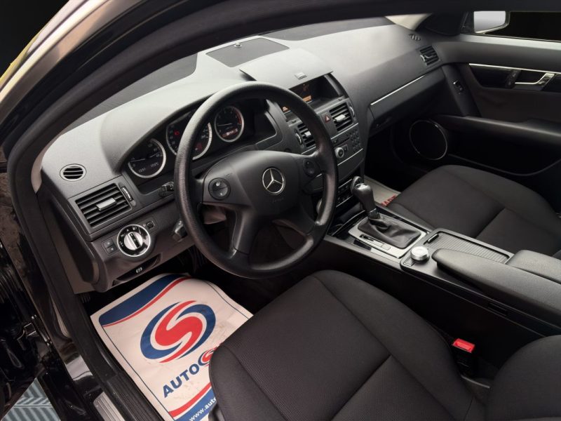 MERCEDES CLASSE C 200 CDI 136 cv BlueEfficiency Classic / Attelage