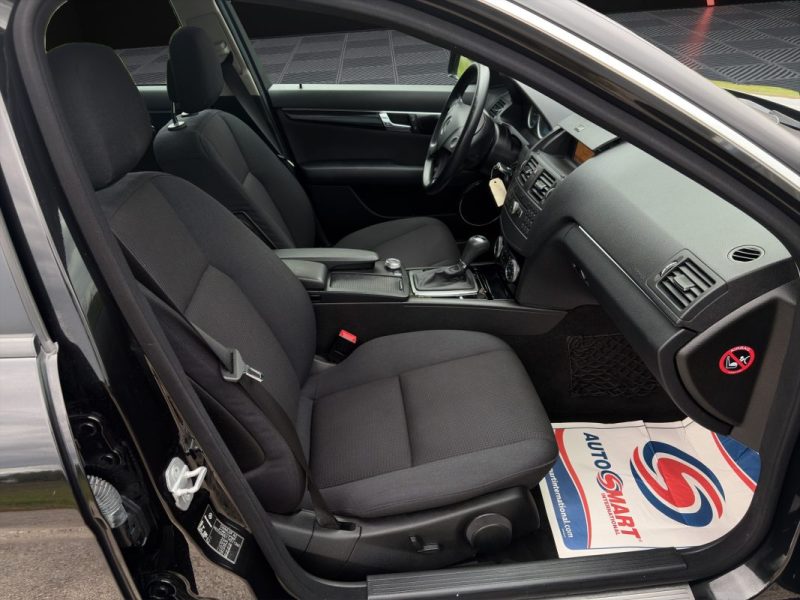 MERCEDES CLASSE C 200 CDI 136 cv BlueEfficiency Classic / Attelage