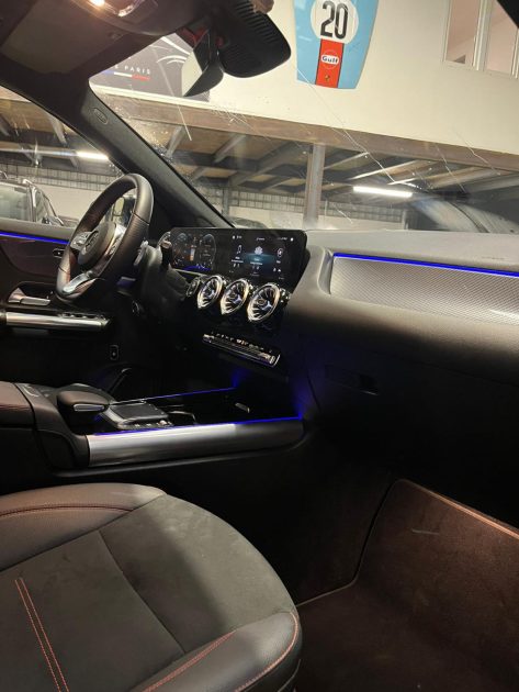 MERCEDES GLA 200 AMG LINE 1.3 163CH (HAYON ÉLECTRIQUE, SIÈGES CHAUFFANTS, APPLE CARPLAY) ⭐️⭐️⭐️⭐️⭐️