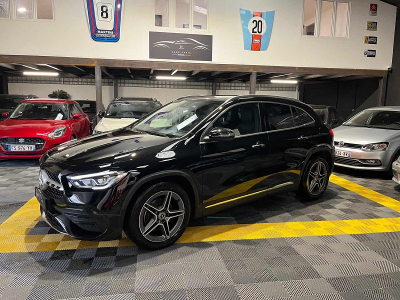 MERCEDES GLA 200 AMG LINE 1.3 163CH (HAYON ÉLECTRIQUE, SIÈGES CHAUFFANTS, APPLE CARPLAY) ⭐️⭐️⭐️⭐️⭐️