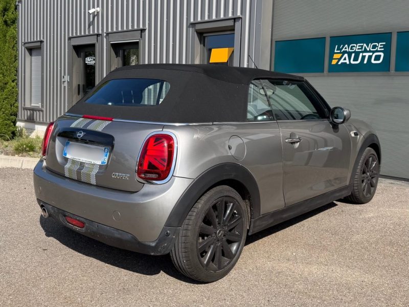 MINI III COOPER 136CH - HEDDON STREET Cabriolet - Full Option - 2019 - Siège chaffants