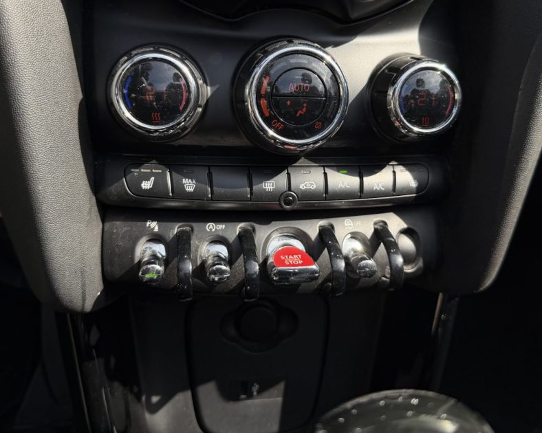 MINI III COOPER 136CH - HEDDON STREET Cabriolet - Full Option - 2019 - Siège chaffants