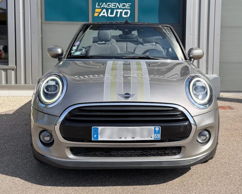 MINI III COOPER 136CH - HEDDON STREET Cabriolet - Full Option - 2019 - Siège chaffants