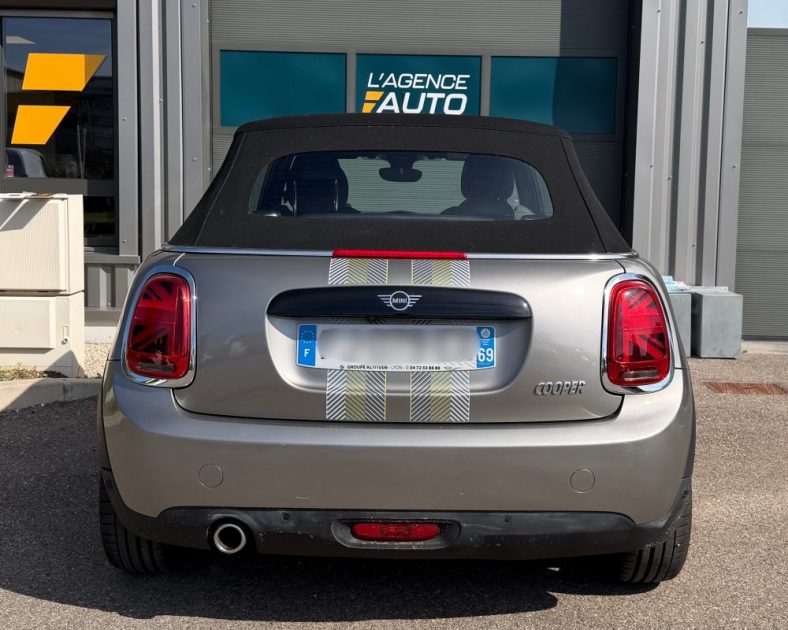 MINI III COOPER 136CH - HEDDON STREET Cabriolet - Full Option - 2019 - Siège chaffants