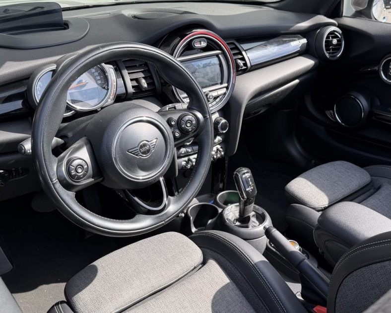 MINI III COOPER 136CH - HEDDON STREET Cabriolet - Full Option - 2019 - Siège chaffants