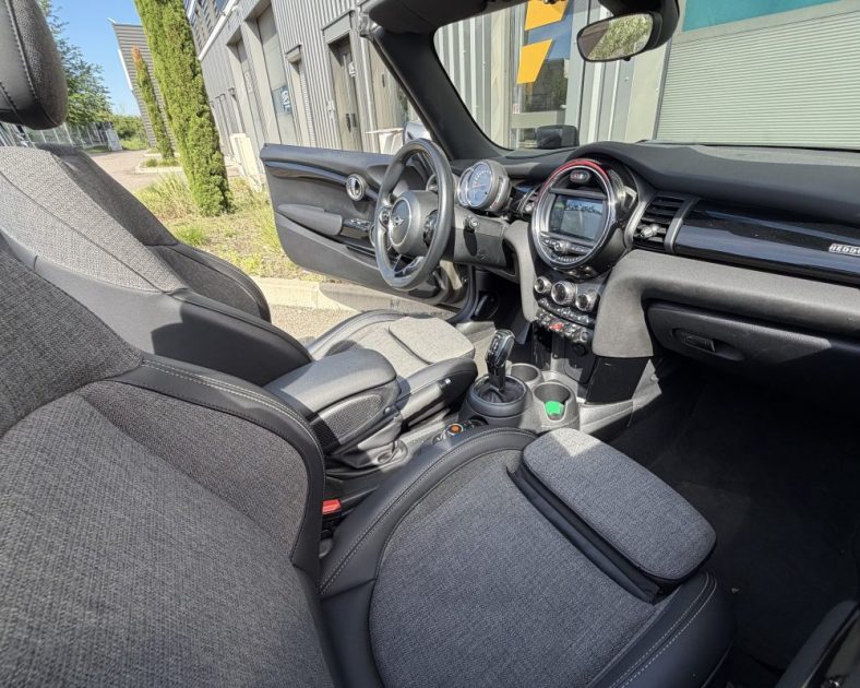 MINI III COOPER 136CH - HEDDON STREET Cabriolet - Full Option - 2019 - Siège chaffants