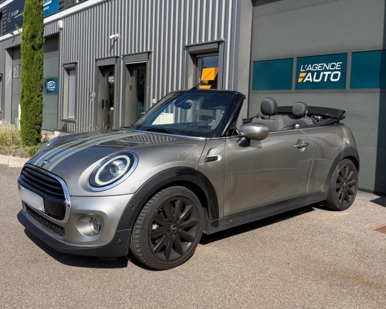 MINI III COOPER 136CH - HEDDON STREET Cabriolet - Full Option - 2019 - Siège chaffants