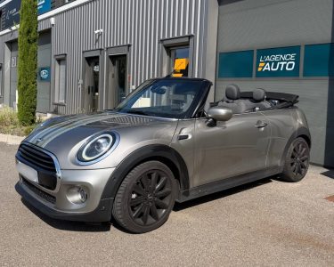 MINI III COOPER 136CH - HEDDON STREET Cabriolet - Full Option - 2019 - Siège chaffants