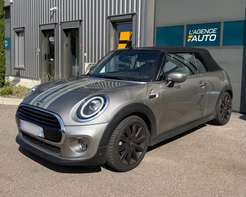 MINI III COOPER 136CH - HEDDON STREET Cabriolet - Full Option - 2019 - Siège chaffants