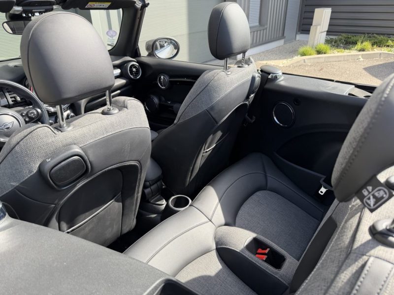 MINI III COOPER 136CH - HEDDON STREET Cabriolet - Full Option - 2019 - Siège chaffants