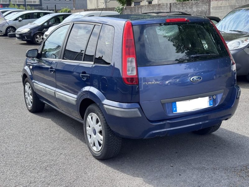 FORD FUSION 1.4 tdci 70cv 
