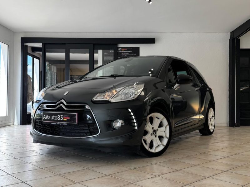 CITROEN DS3 1.6 100CV - DISTRIBUTION NEUVE - Garantie 12mois ou 15.000km - Révisée CT Ok