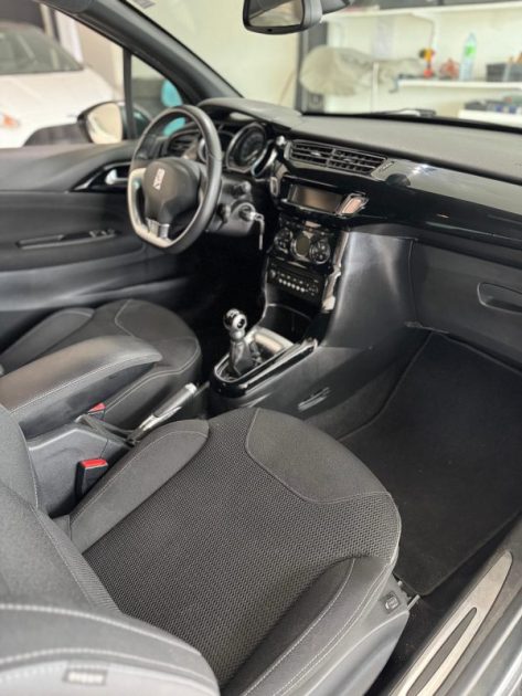 CITROEN DS3 1.6 100CV - DISTRIBUTION NEUVE - Garantie 12mois ou 15.000km - Révisée CT Ok