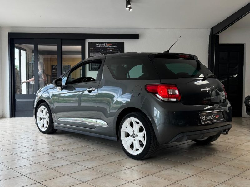 CITROEN DS3 1.6 100CV - DISTRIBUTION NEUVE - Garantie 12mois ou 15.000km - Révisée CT Ok