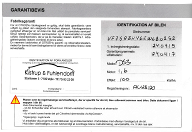 CITROEN DS3 1.6 100CV - DISTRIBUTION NEUVE - Garantie 12mois ou 15.000km - Révisée CT Ok