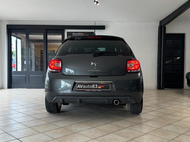 CITROEN DS3 1.6 100CV - DISTRIBUTION NEUVE - Garantie 12mois ou 15.000km - Révisée CT Ok