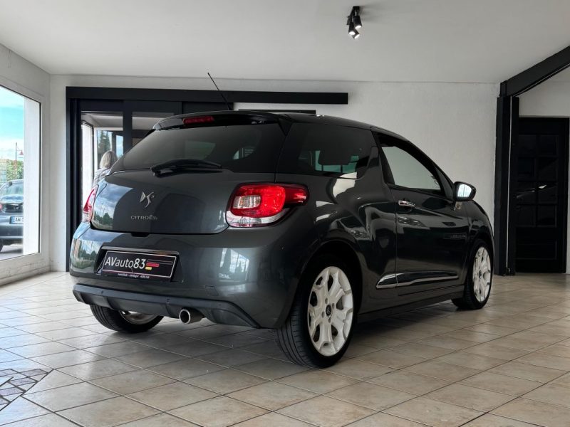 CITROEN DS3 1.6 100CV - DISTRIBUTION NEUVE - Garantie 12mois ou 15.000km - Révisée CT Ok