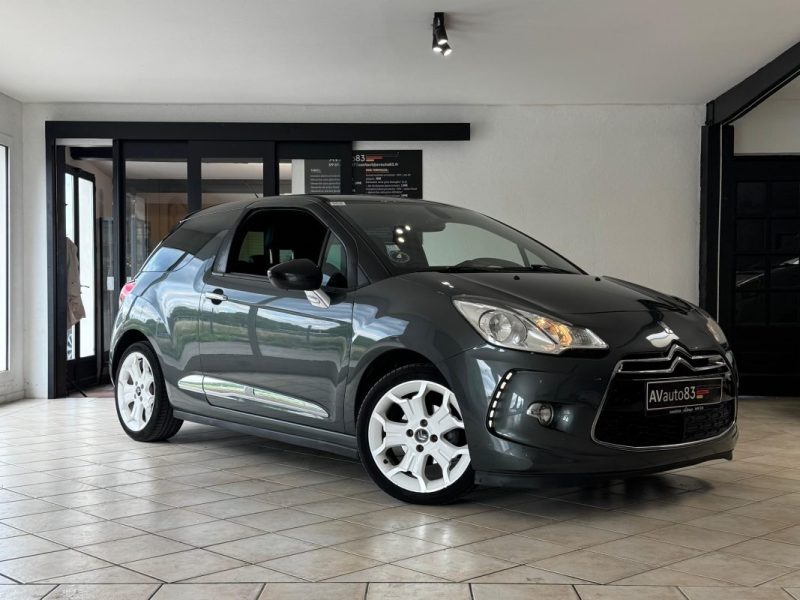 CITROEN DS3 1.6 100CV - DISTRIBUTION NEUVE - Garantie 12mois ou 15.000km - Révisée CT Ok
