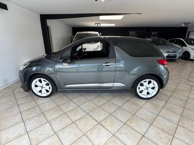 CITROEN DS3 1.6 100CV - DISTRIBUTION NEUVE - Garantie 12mois ou 15.000km - Révisée CT Ok
