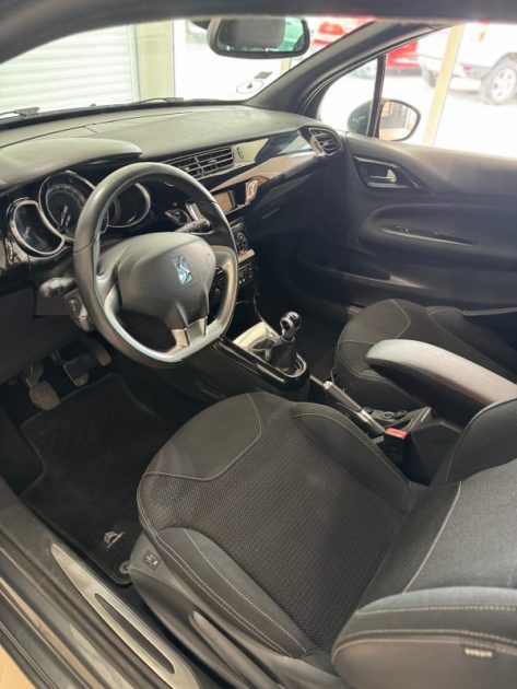 CITROEN DS3 1.6 100CV - DISTRIBUTION NEUVE - Garantie 12mois ou 15.000km - Révisée CT Ok