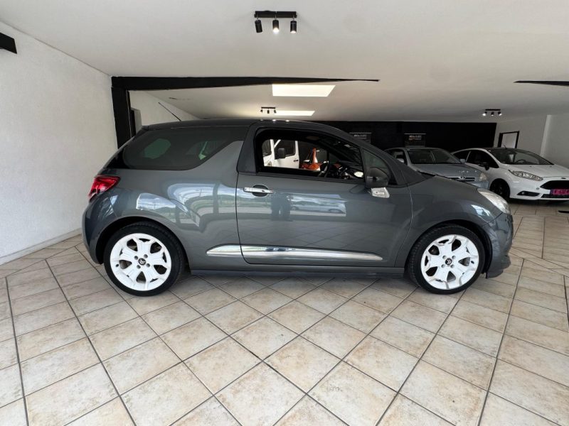 CITROEN DS3 1.6 100CV - DISTRIBUTION NEUVE - Garantie 12mois ou 15.000km - Révisée CT Ok