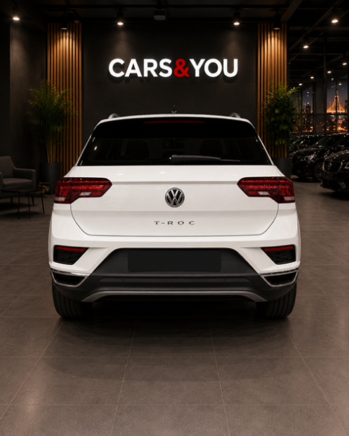 VOLKSWAGEN T-ROC 1.5 TSI EVO 150CH CARAT EXCLUSIVE DSG7 EURO6D-T 117G 2019