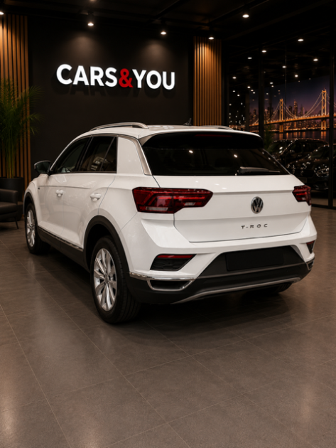VOLKSWAGEN T-ROC 1.5 TSI EVO 150CH CARAT EXCLUSIVE DSG7 EURO6D-T 117G 2019