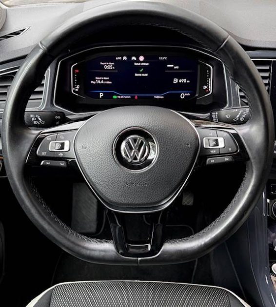 VOLKSWAGEN T-ROC 1.5 TSI EVO 150CH CARAT EXCLUSIVE DSG7 EURO6D-T 117G 2019