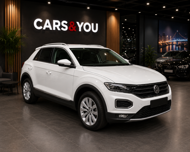 VOLKSWAGEN T-ROC 1.5 TSI EVO 150CH CARAT EXCLUSIVE DSG7 EURO6D-T 117G 2019
