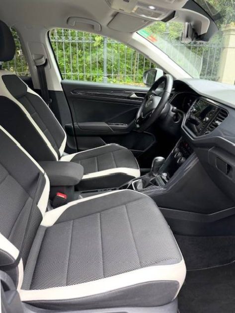 VOLKSWAGEN T-ROC 1.5 TSI EVO 150CH CARAT EXCLUSIVE DSG7 EURO6D-T 117G 2019