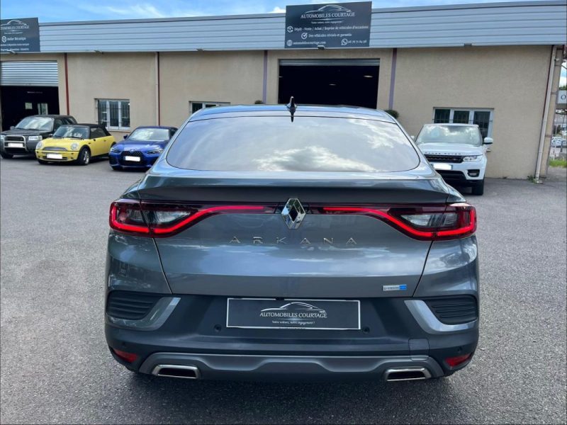 RENAULT ARKANA 1.6 E-TECH 145CH RS LINE 2021