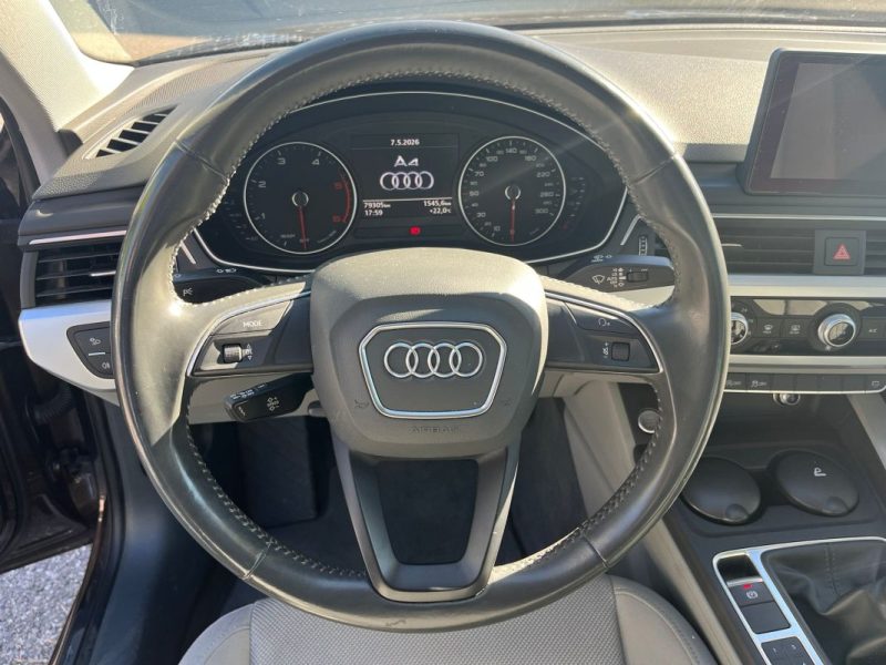 AUDI A4 V 2.0 TDI 150 ULTRA S 2016