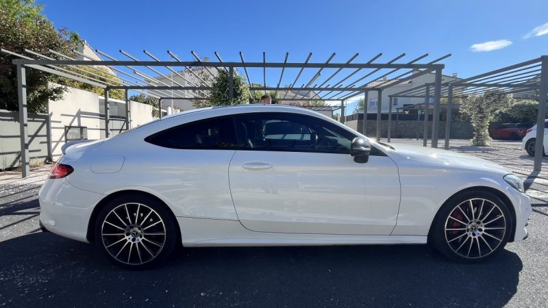 MERCEDES CLASSE C 250 AMG EDITION 211CH 9G-TRONIC TO 2017