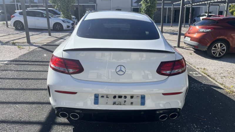 MERCEDES CLASSE C 250 AMG EDITION 211CH 9G-TRONIC TO 2017
