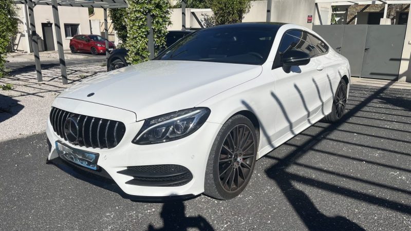 MERCEDES CLASSE C 250 AMG EDITION 211CH 9G-TRONIC TO 2017