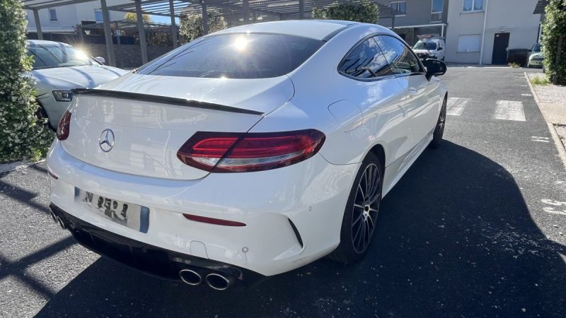MERCEDES CLASSE C 250 AMG EDITION 211CH 9G-TRONIC TO 2017
