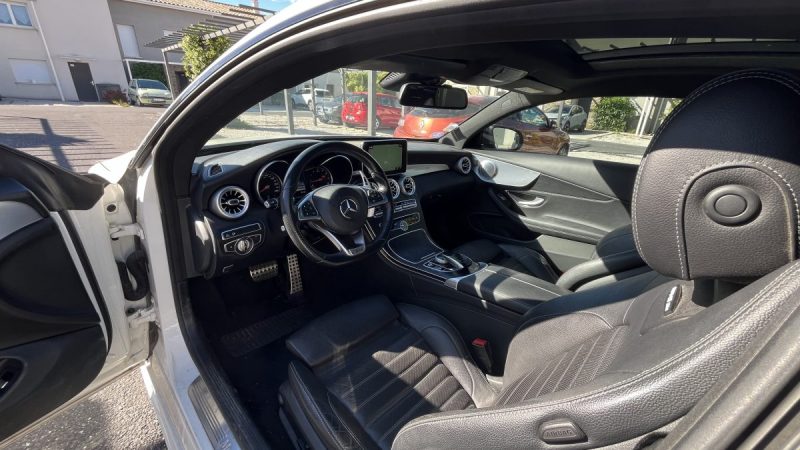 MERCEDES CLASSE C 250 AMG EDITION 211CH 9G-TRONIC TO 2017