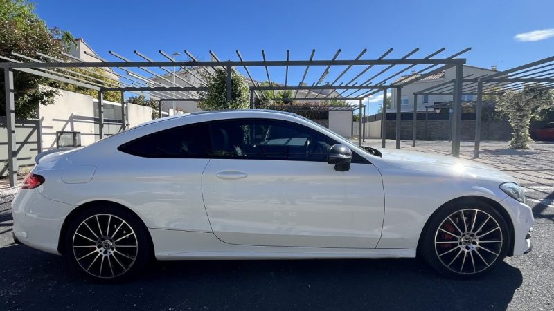 MERCEDES CLASSE C 250 AMG EDITION 211CH 9G-TRONIC TO 2017