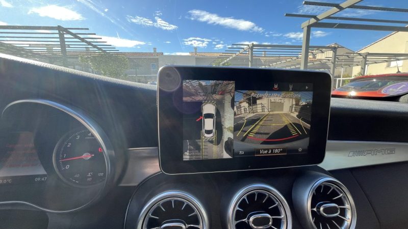 MERCEDES CLASSE C 250 AMG EDITION 211CH 9G-TRONIC TO 2017