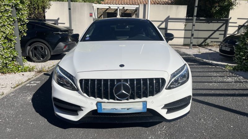 MERCEDES CLASSE C 250 AMG EDITION 211CH 9G-TRONIC TO 2017
