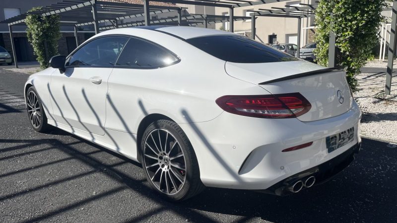 MERCEDES CLASSE C 250 AMG EDITION 211CH 9G-TRONIC TO 2017