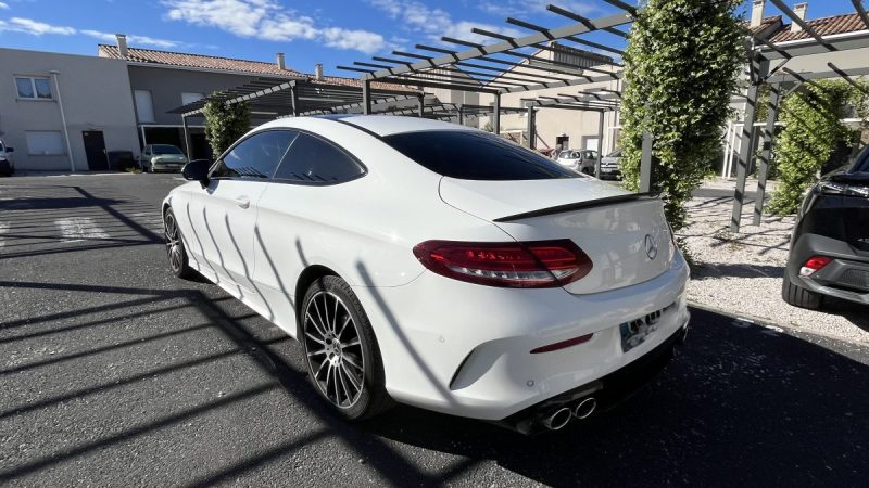 MERCEDES CLASSE C 250 AMG EDITION 211CH 9G-TRONIC TO 2017