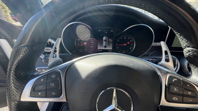 MERCEDES CLASSE C 250 AMG EDITION 211CH 9G-TRONIC TO 2017