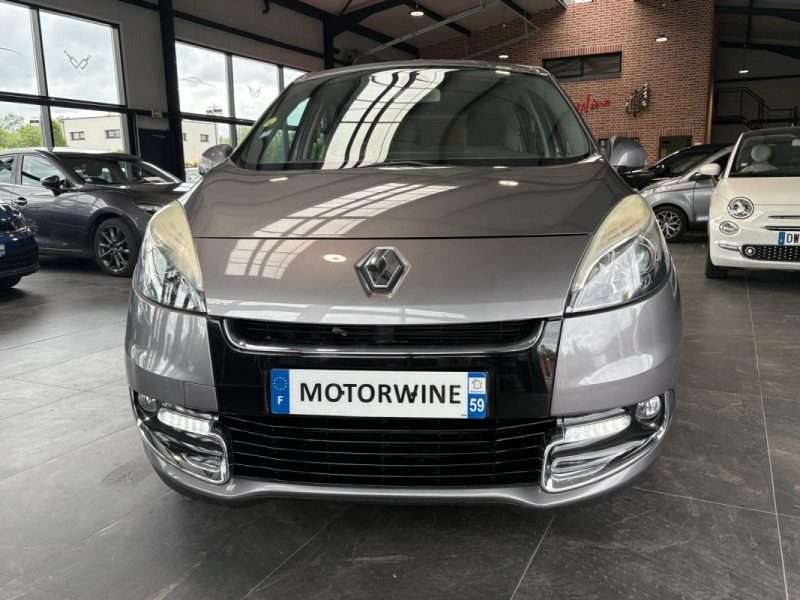 🚗 RENAULT SCENIC III 1.5 DCI 110ch ⚙️ AUTHENTIQUE 📡 Radar de recul 📱 Bluetooth 🧭 GPS