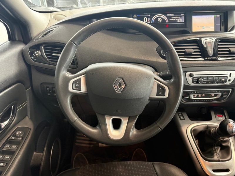 🚗 RENAULT SCENIC III 1.5 DCI 110ch ⚙️ AUTHENTIQUE 📡 Radar de recul 📱 Bluetooth 🧭 GPS