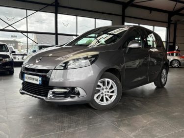 🚗 RENAULT SCENIC III 1.5 DCI 110ch ⚙️ AUTHENTIQUE 📡 Radar de recul 📱 Bluetooth 🧭 GPS