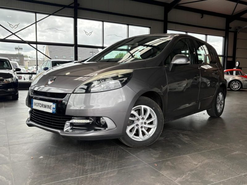 🚗 RENAULT SCENIC III 1.5 DCI 110ch ⚙️ AUTHENTIQUE 📡 Radar de recul 📱 Bluetooth 🧭 GPS