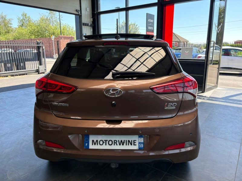 🚗 HYUNDAI i20 1.4 101ch ⚙️INTUITIVE PLUS ☀️Toit ouvrant 🪑Sièges cuir chauffants♨️📷Caméra🧭GPS